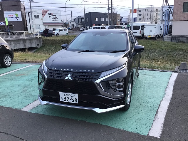 試乗車 北海道三菱自動車販売株式会社 札幌及び道央地域の三菱自動車 新車 中古車販売会社