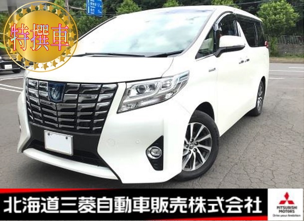 アルファード強め画像 北海道三菱自動車販売株式会社 札幌及び道央地域の三菱自動車 新車 中古車販売会社