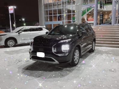 全道no 1 新型アウトランダーphev納車第一号 発寒店blog 北海道三菱自動車販売株式会社 札幌及び道央地域の三菱自動車 新車 中古車販売会社