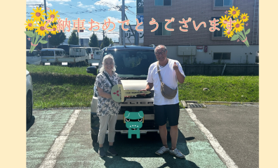 【納車式】M様　ご納車おめでとうございます💐