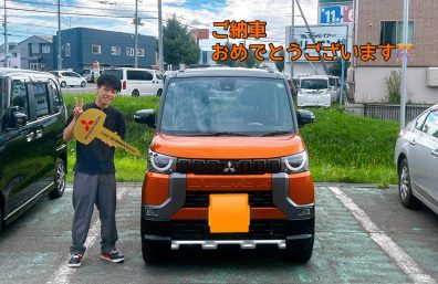 【納車式】Ｙ様ご納車おめでとうございます！　