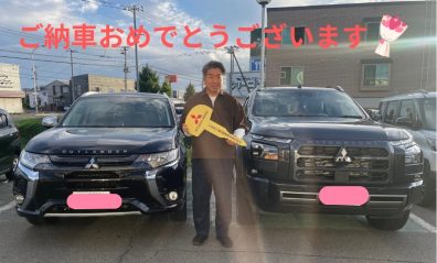 【納車式】A様ご納車おめでとうございます💐