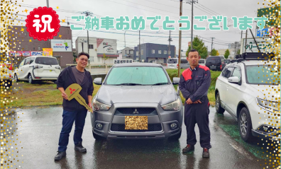 【納車式】S様　ご納車おめでとうございます💐