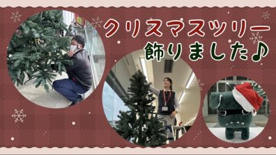 クリスマスが今年もやってくる～♪