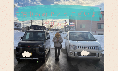 【納車式】Ｃ様　ご納車おめでとうございます💐