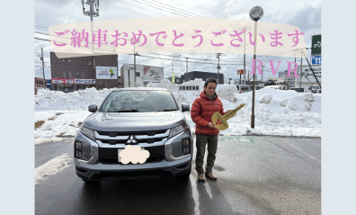 【フェア御礼＆納車式】Ｋ様　ご納車おめでとうございます💐